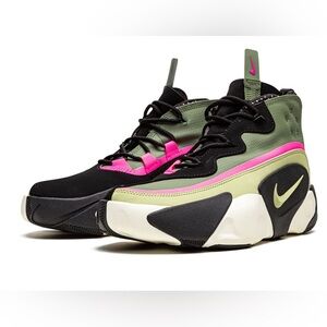 Nike React Frenzy Spiral Sage Olive Aura Men’s size 9